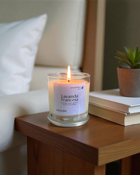Vela Lavanda Francesa | 180G