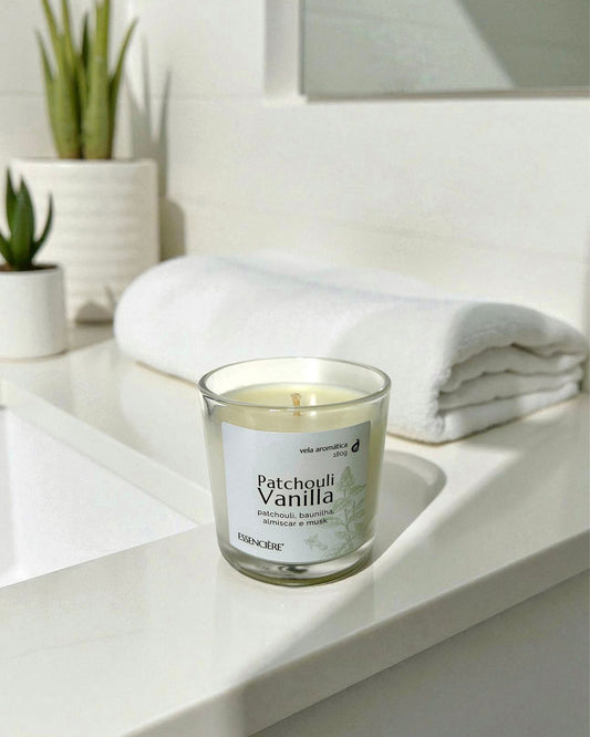 Vela Patchouli Vanilla | 180G