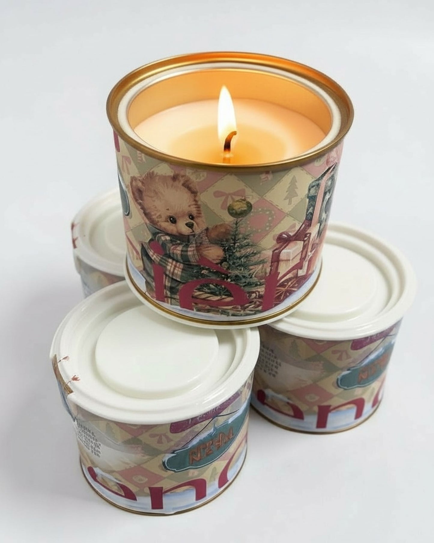 Vela Manhã de Natal | Lata 180G