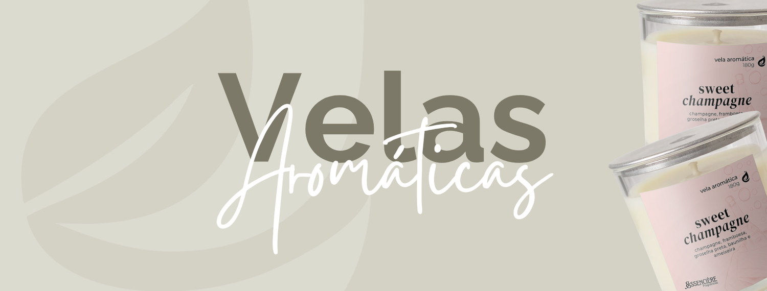 Velas Aromáticas