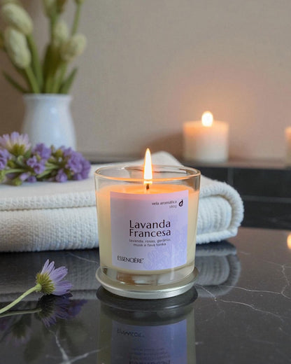 Vela Lavanda Francesa | 180G