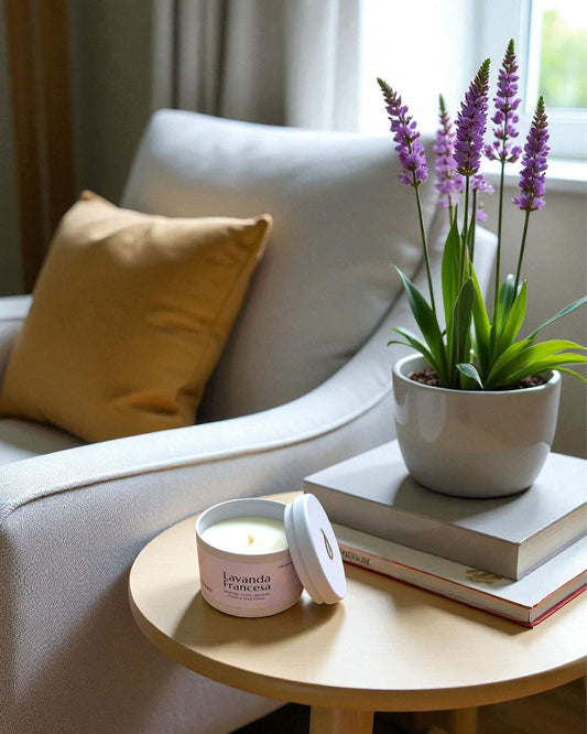 Vela Lavanda Francesa | 90G