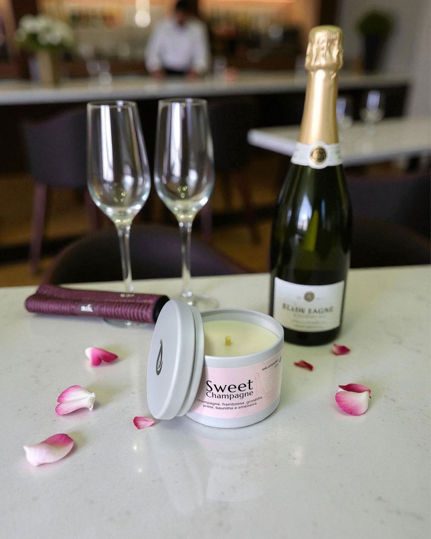 Vela Sweet Champagne | 90G