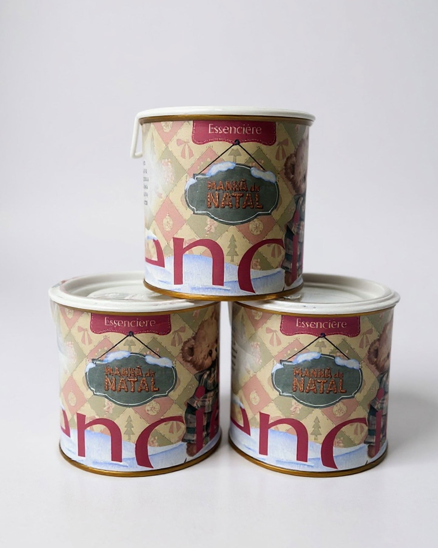 Vela Manhã de Natal | Lata 180G