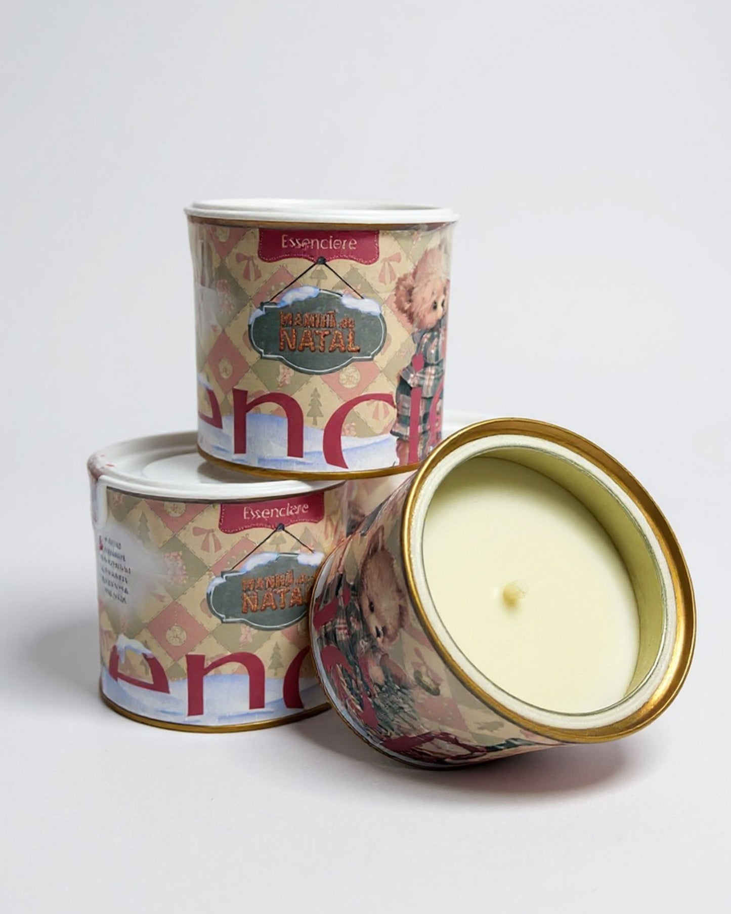 Vela Manhã de Natal | Lata 180G