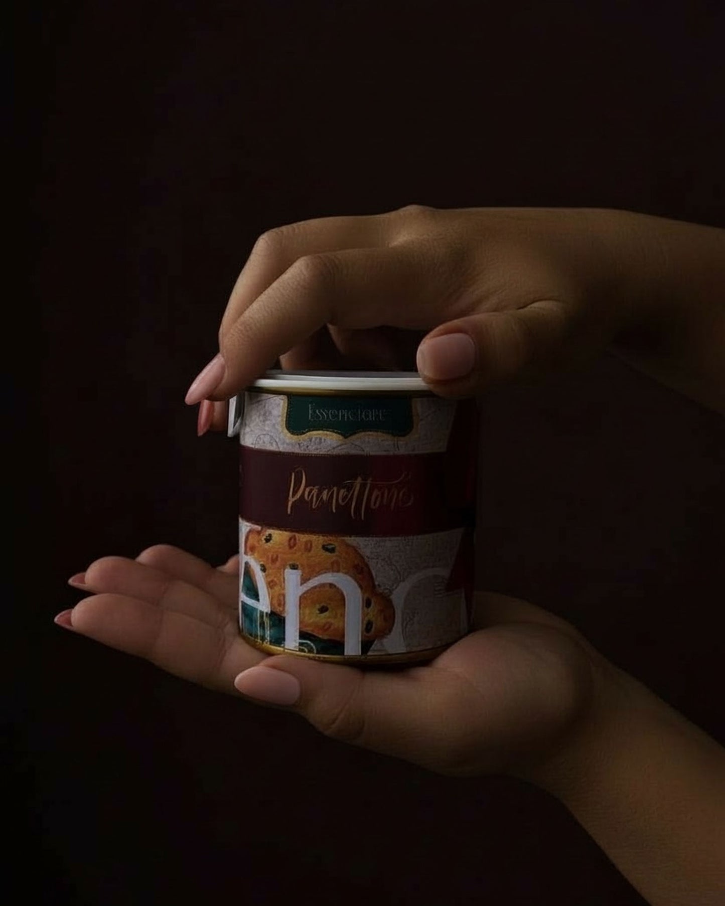 Vela Panettone | Lata 180G