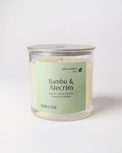 Vela Bambu & Alecrim | 180G