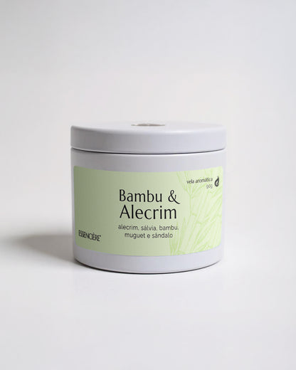 Vela Bambu & Alecrim | 90G