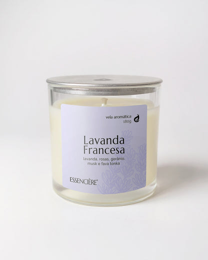 Vela Lavanda Francesa | 180G