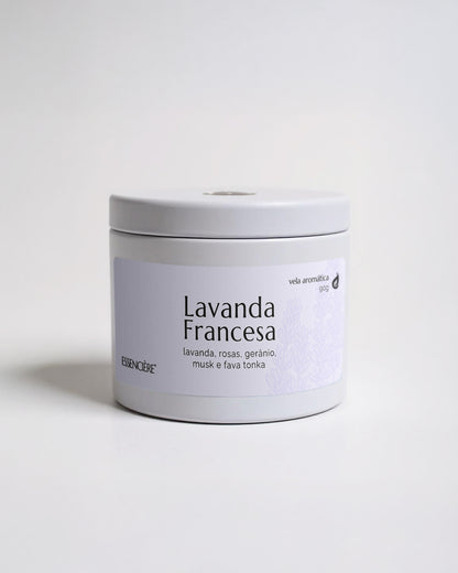 Vela Lavanda Francesa | 90G